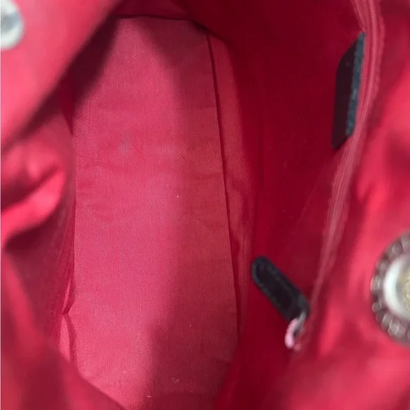 BVLGARI Signature Black Shoulder Bag - Picture 3 of 12